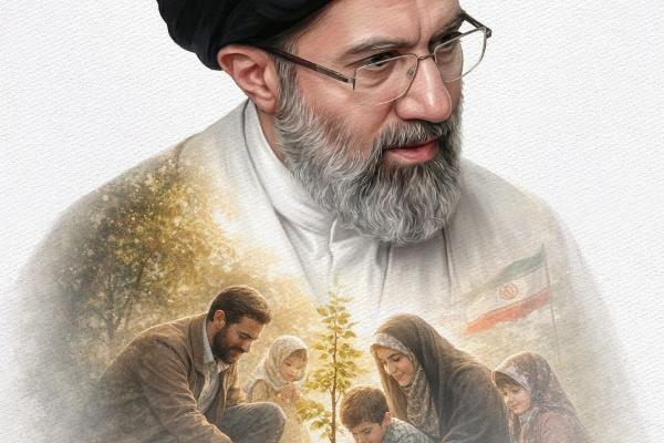 نهال امید را در پهنه ایران بکارید